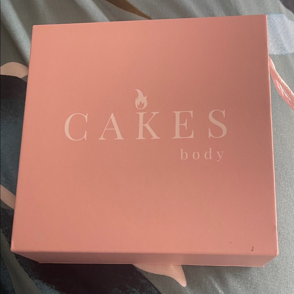 Cakes Body Grippy Circles. New in Box. Never used. Size OG (B-DD)